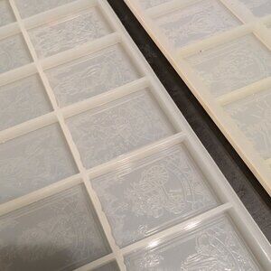 Silicone Resin Tarot Card Molds